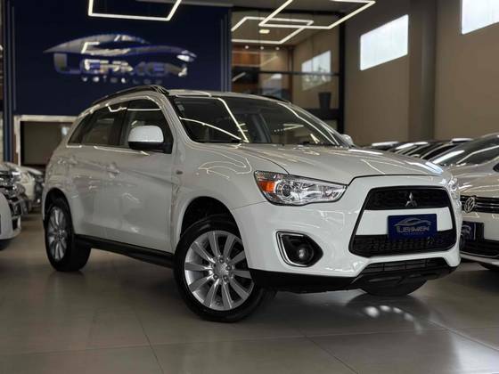 MITSUBISHI ASX 2.0 4X2 16V GASOLINA 4P AUTOMÁTICO